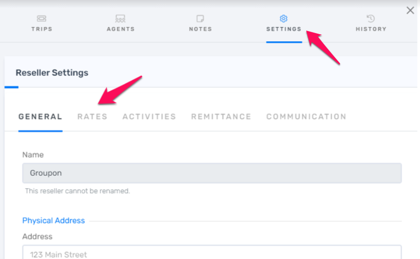 Open the Agents tab and select Add