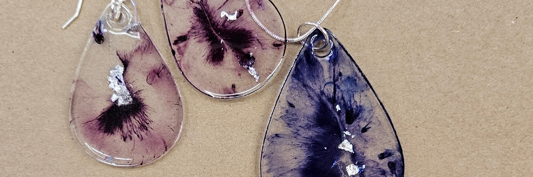 Jewelry Making Class at Hangout for Art