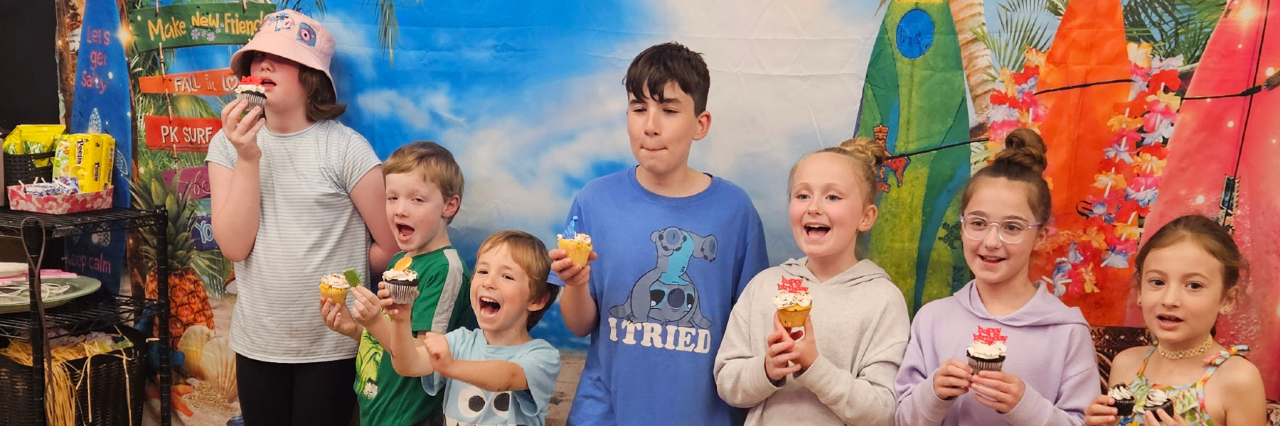 Kids Birthday Party at Hangout for Art