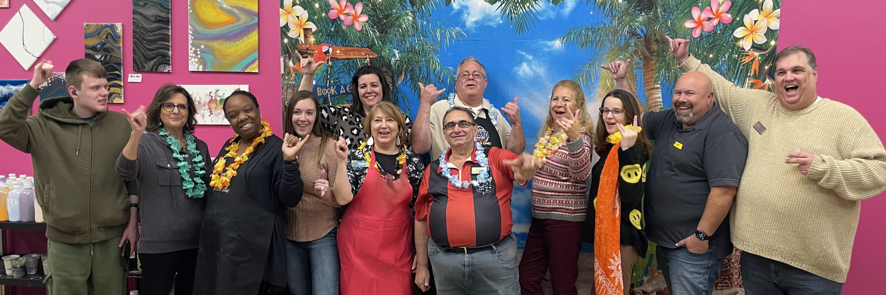 Studio Space Rental at Hangout for Art