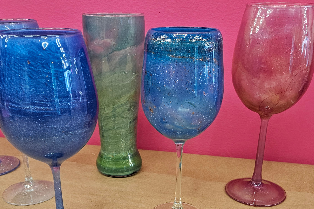 Resin tumbler