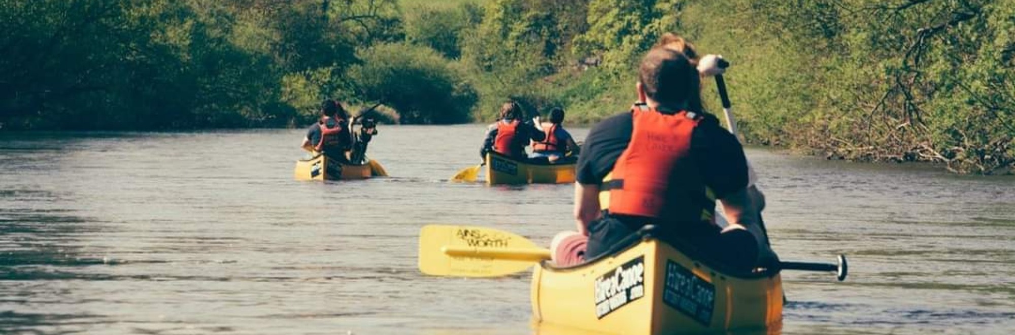 Dashboard Hire a Canoe Bewdley