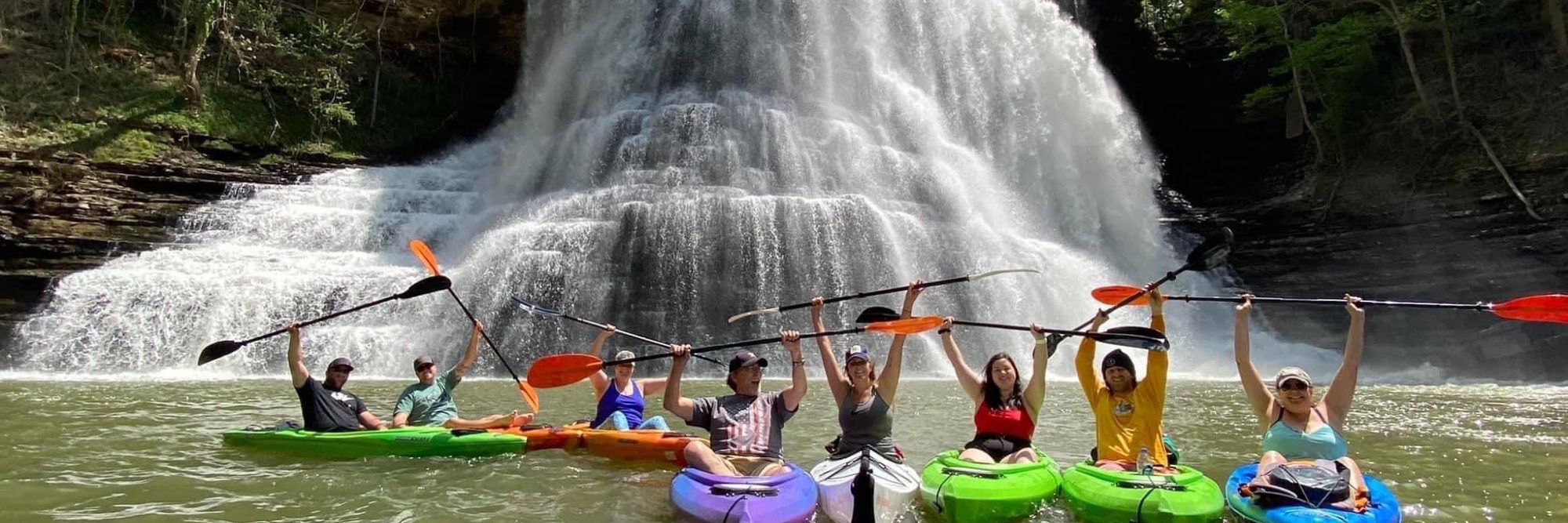 Dashboard: Kayaking Adventures Tennessee